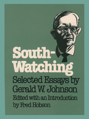 cover image of South-Watching